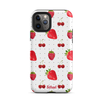 Red Fruits - Case de doble capa