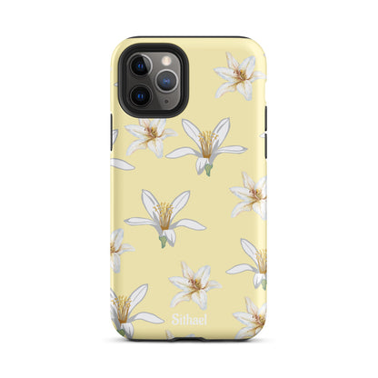 Lis´s Flowers - Case de doble capa