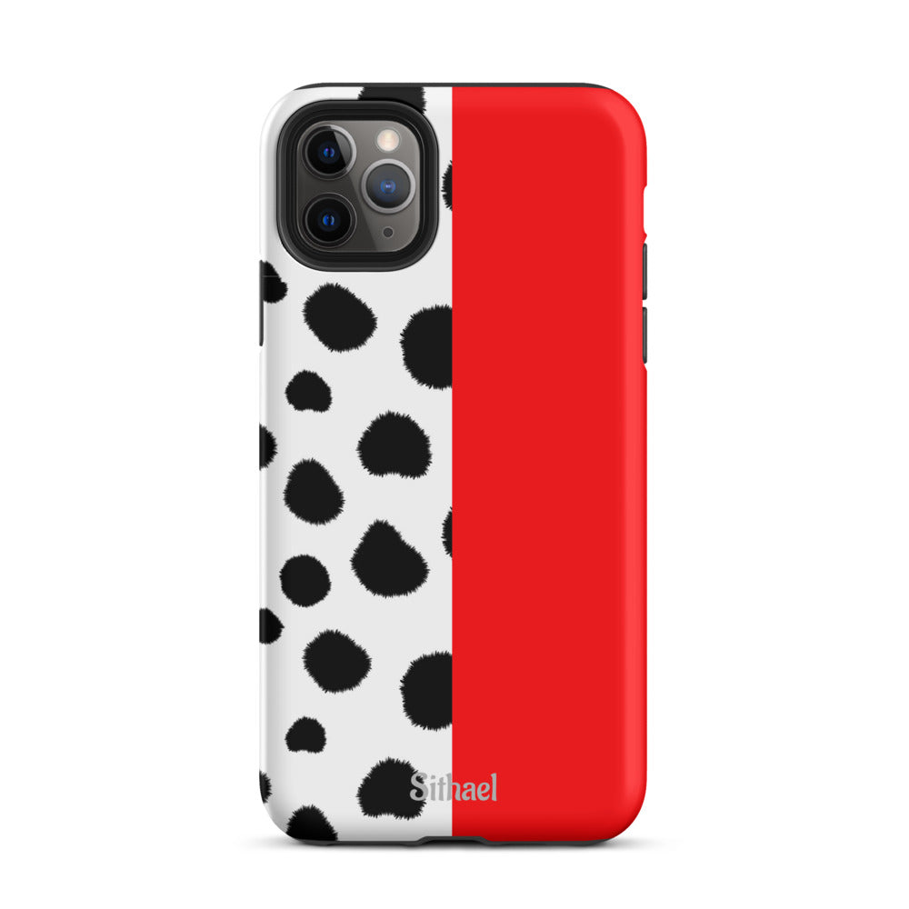 Cow and Red - Case de doble capa