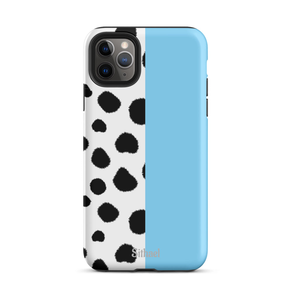 Cow and Blue - Case de doble capa