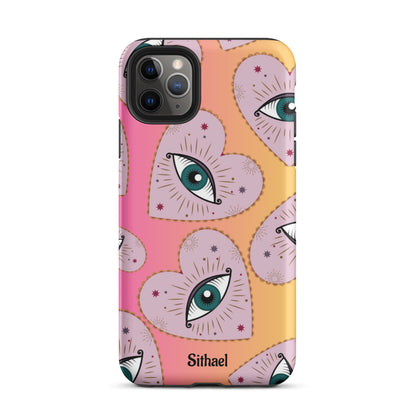 Gradient Eyes - Case de doble capa