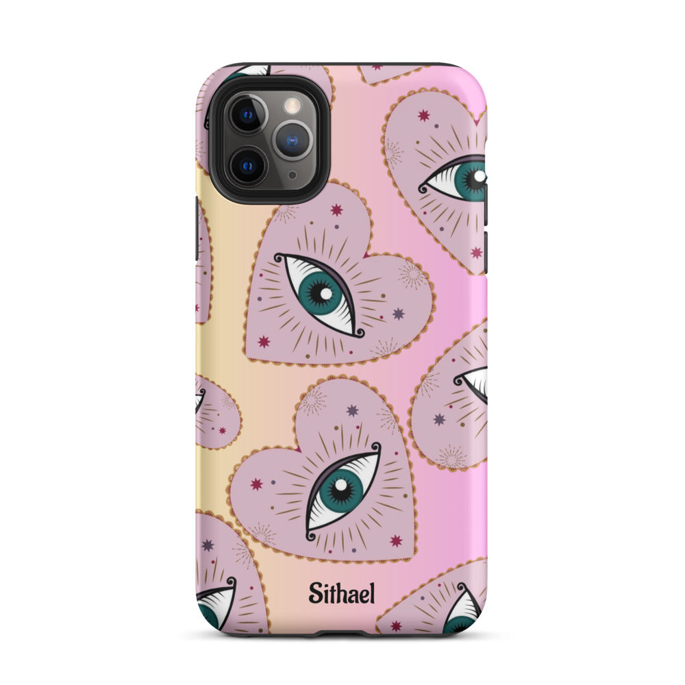 Eyes Gradient - Case de doble capa