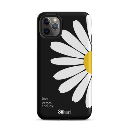 Daisy Black - Case de doble capa