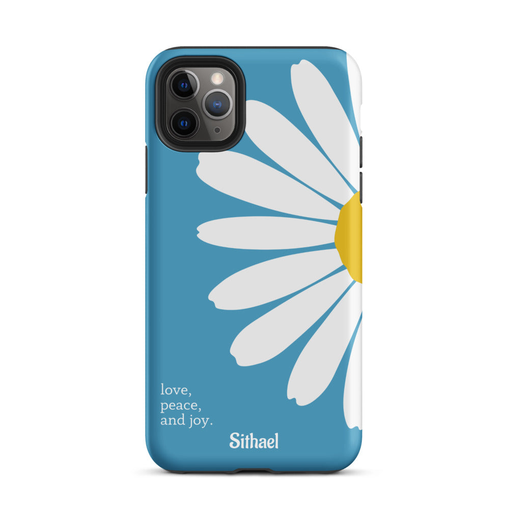 Daisy Blue - Case de doble capa