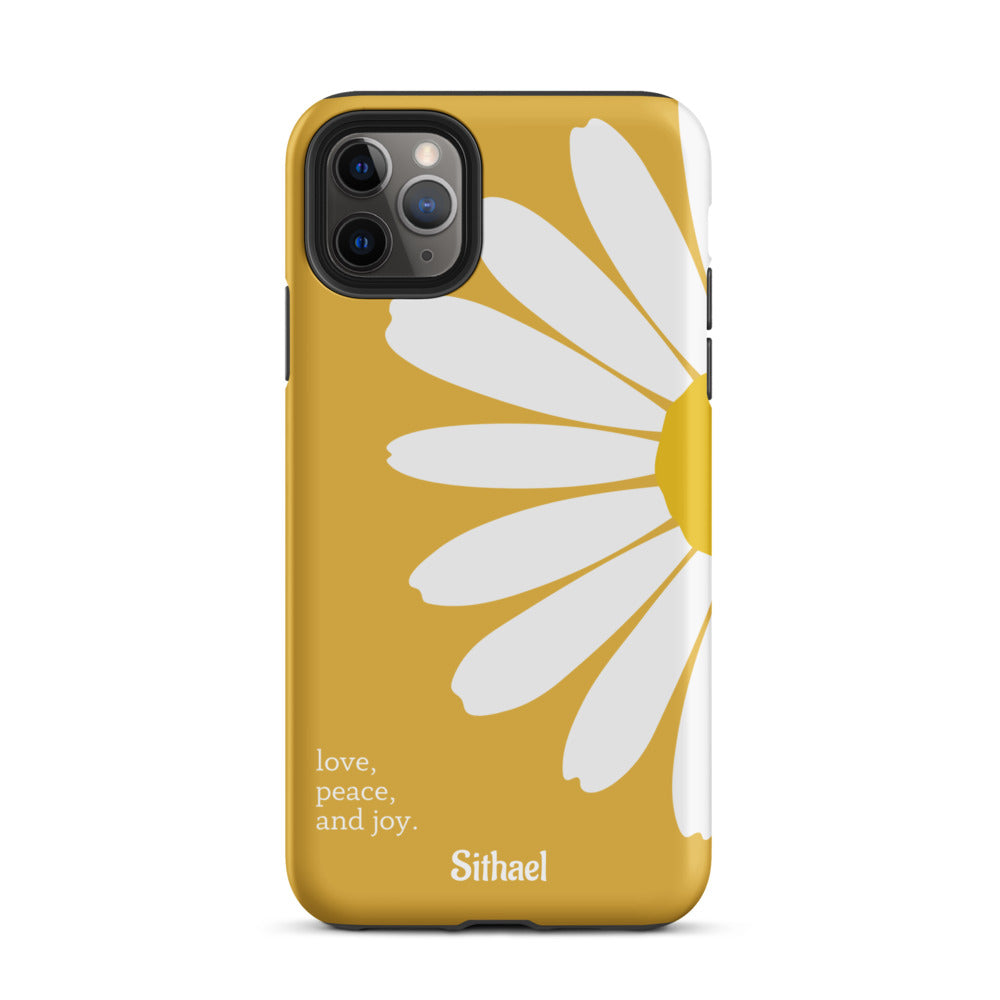 Daisy Yellow - Case de doble capa