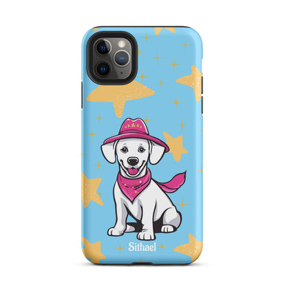 Cowdog Blue - Case de doble capa