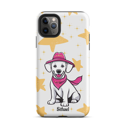 Cowdog White - Case de doble capa