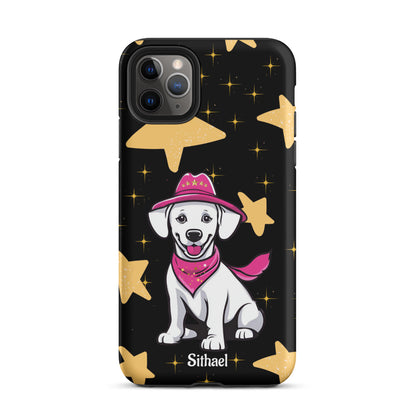 Cowdog Black - Case de doble capa