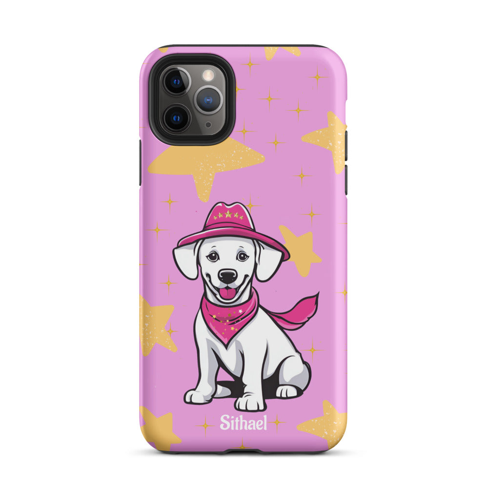 Cowdog Pink - Case de doble capa