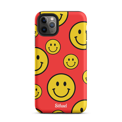 Red Smiles - Case de doble capa