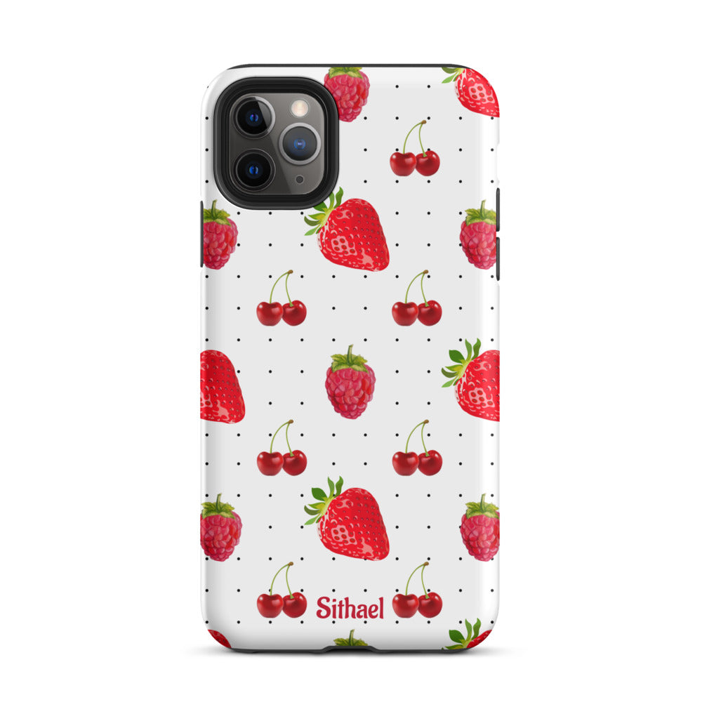 Red Fruits - Case de doble capa