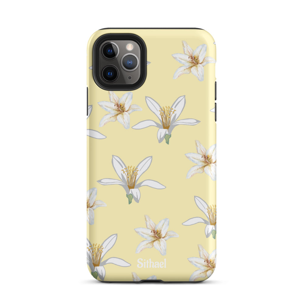 Lis´s Flowers - Case de doble capa