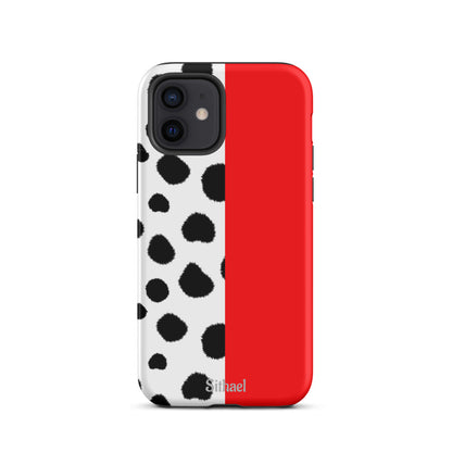 Cow and Red - Case de doble capa