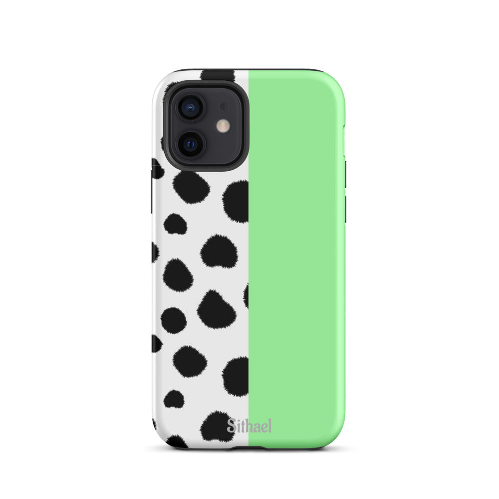 Cow and Mint - Case de doble capa