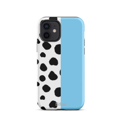 Cow and Blue - Case de doble capa