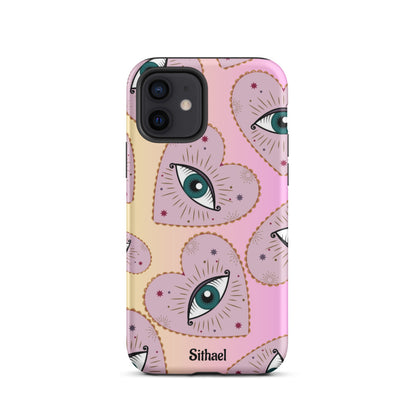 Eyes Gradient - Case de doble capa