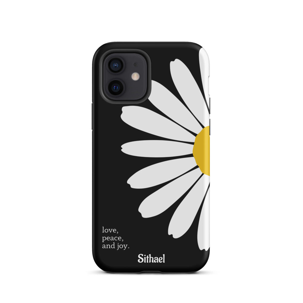 Daisy Black - Case de doble capa