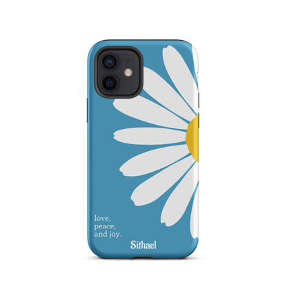 Daisy Blue - Case de doble capa