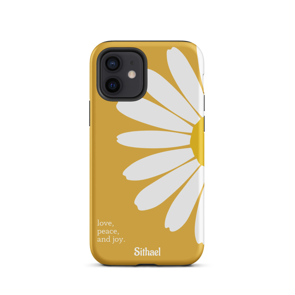 Daisy Yellow - Case de doble capa