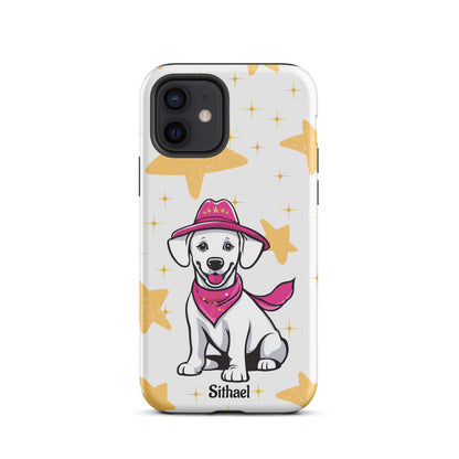 Cowdog White - Case de doble capa