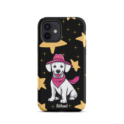 Cowdog Black - Case de doble capa