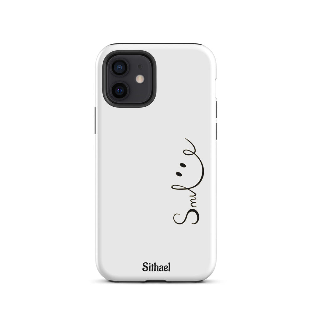 Smile White - Case de doble capa