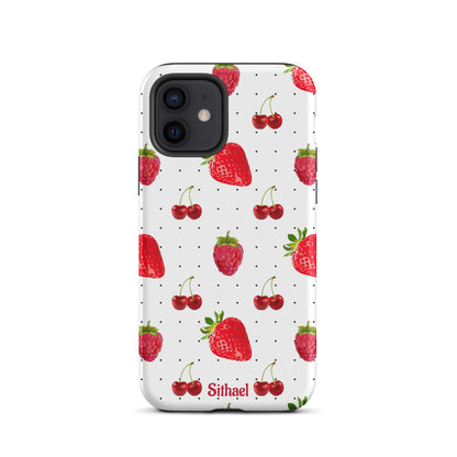 Red Fruits - Case de doble capa