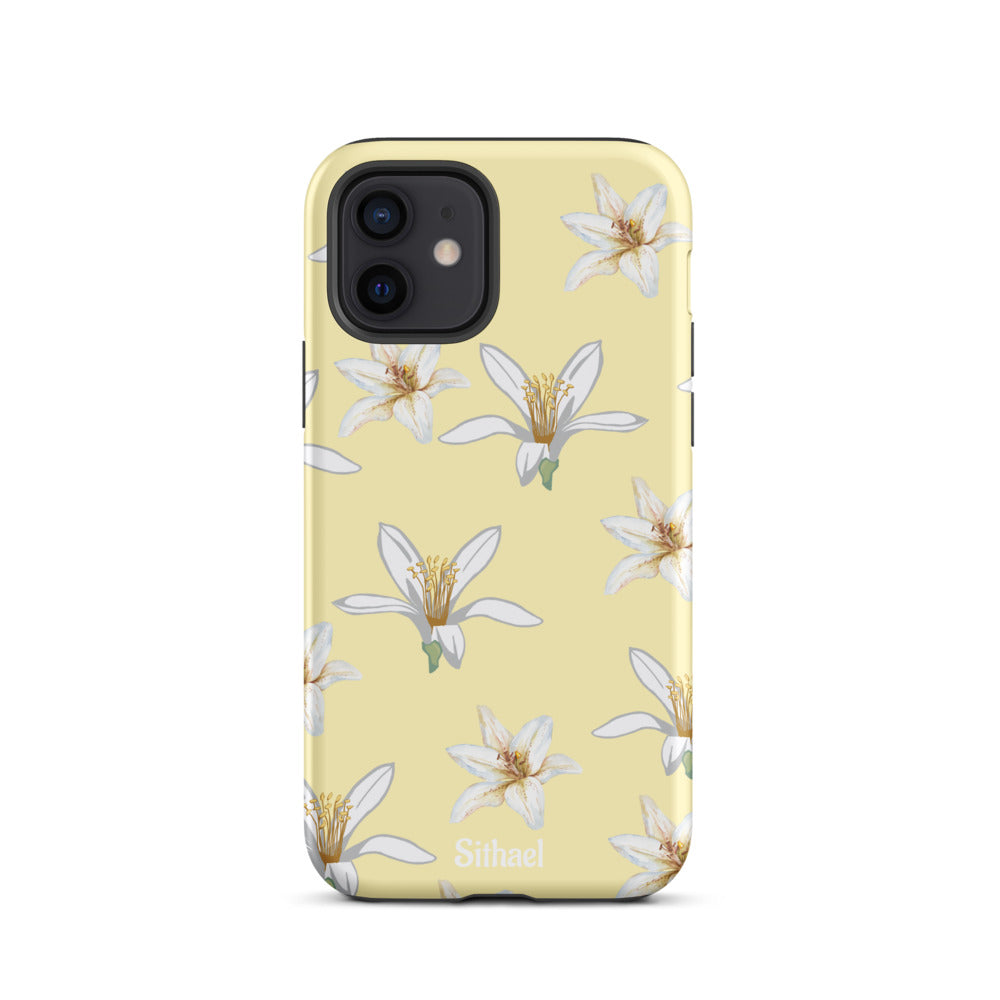 Lis´s Flowers - Case de doble capa