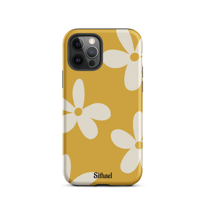 Yellow Flowers - Case de doble capa