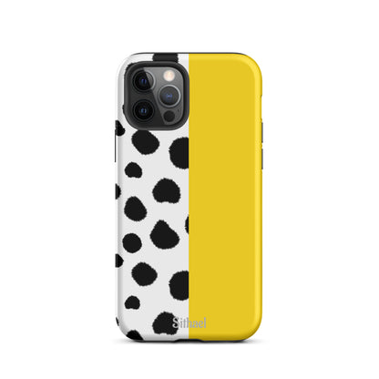 Cow and Yellow - Case de doble capa