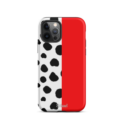 Cow and Red - Case de doble capa