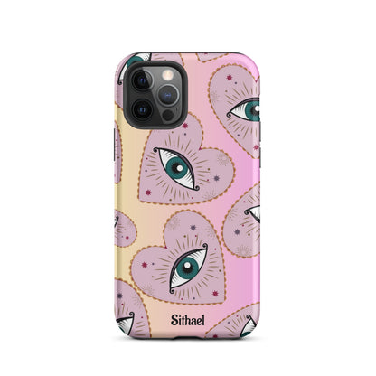 Eyes Gradient - Case de doble capa