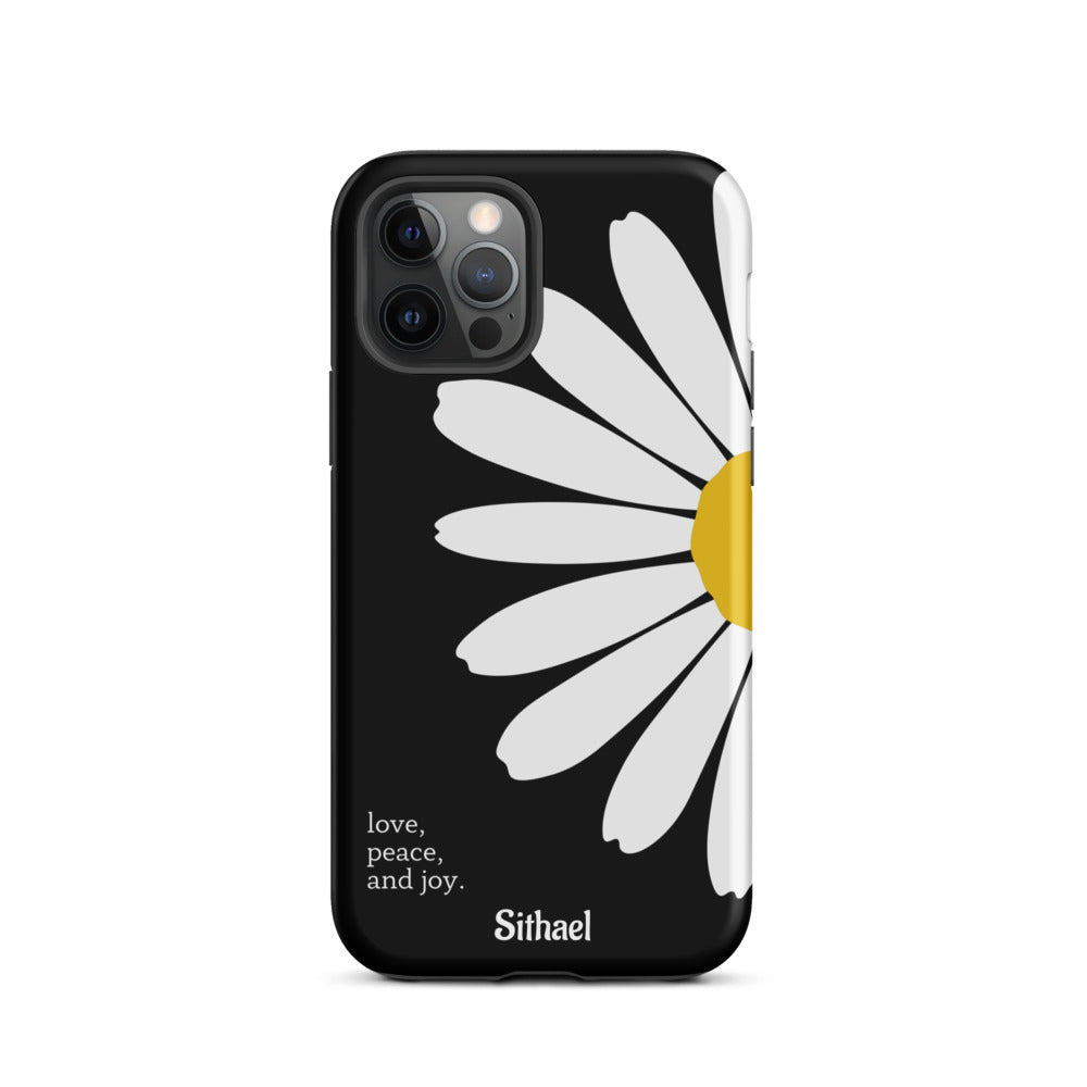 Daisy Black - Case de doble capa