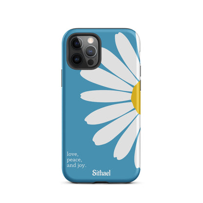 Daisy Blue - Case de doble capa