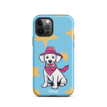 Cowdog Blue - Case de doble capa