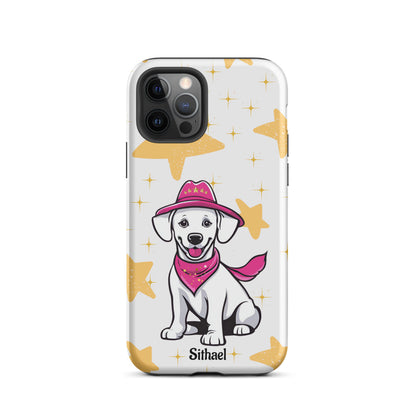 Cowdog White - Case de doble capa