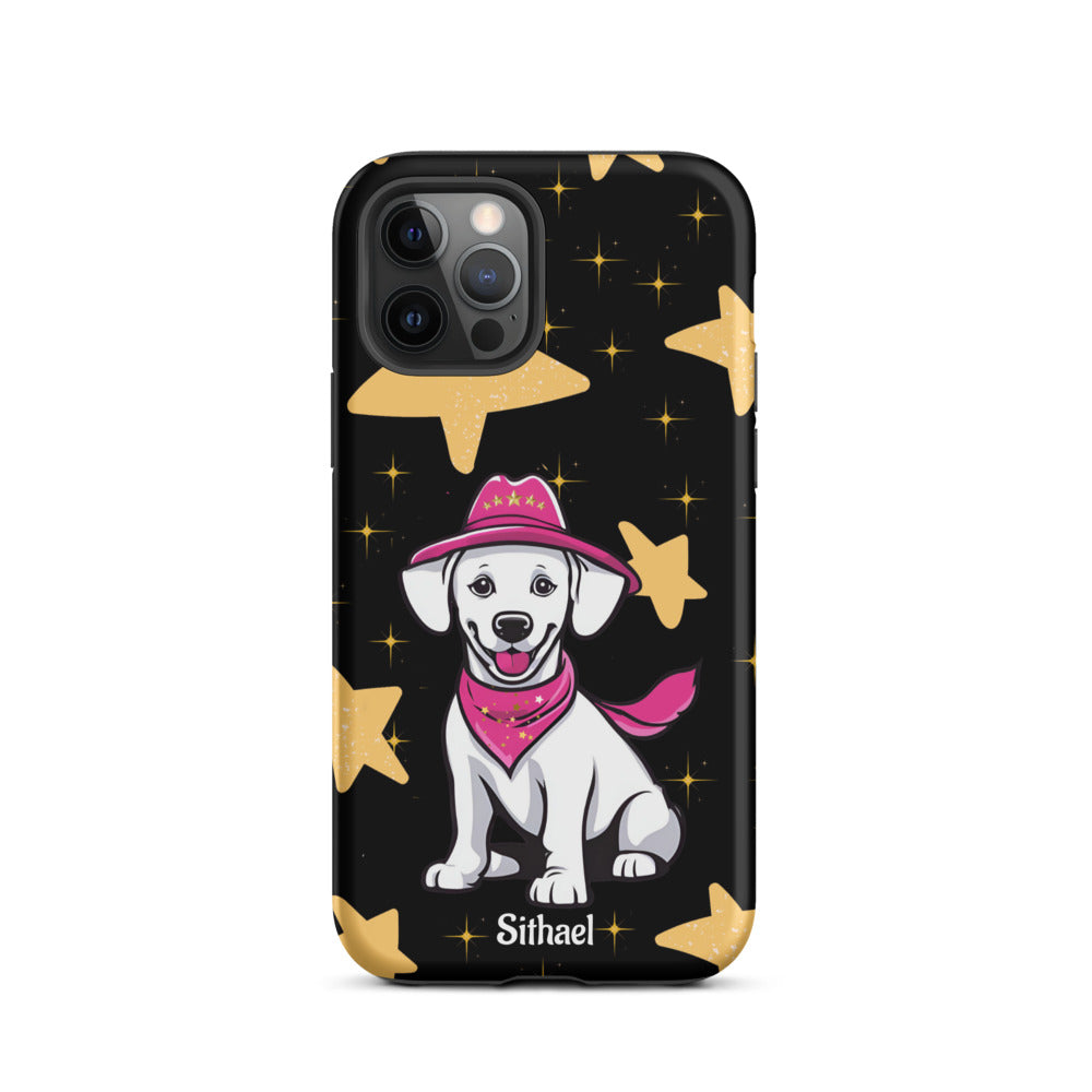 Cowdog Black - Case de doble capa