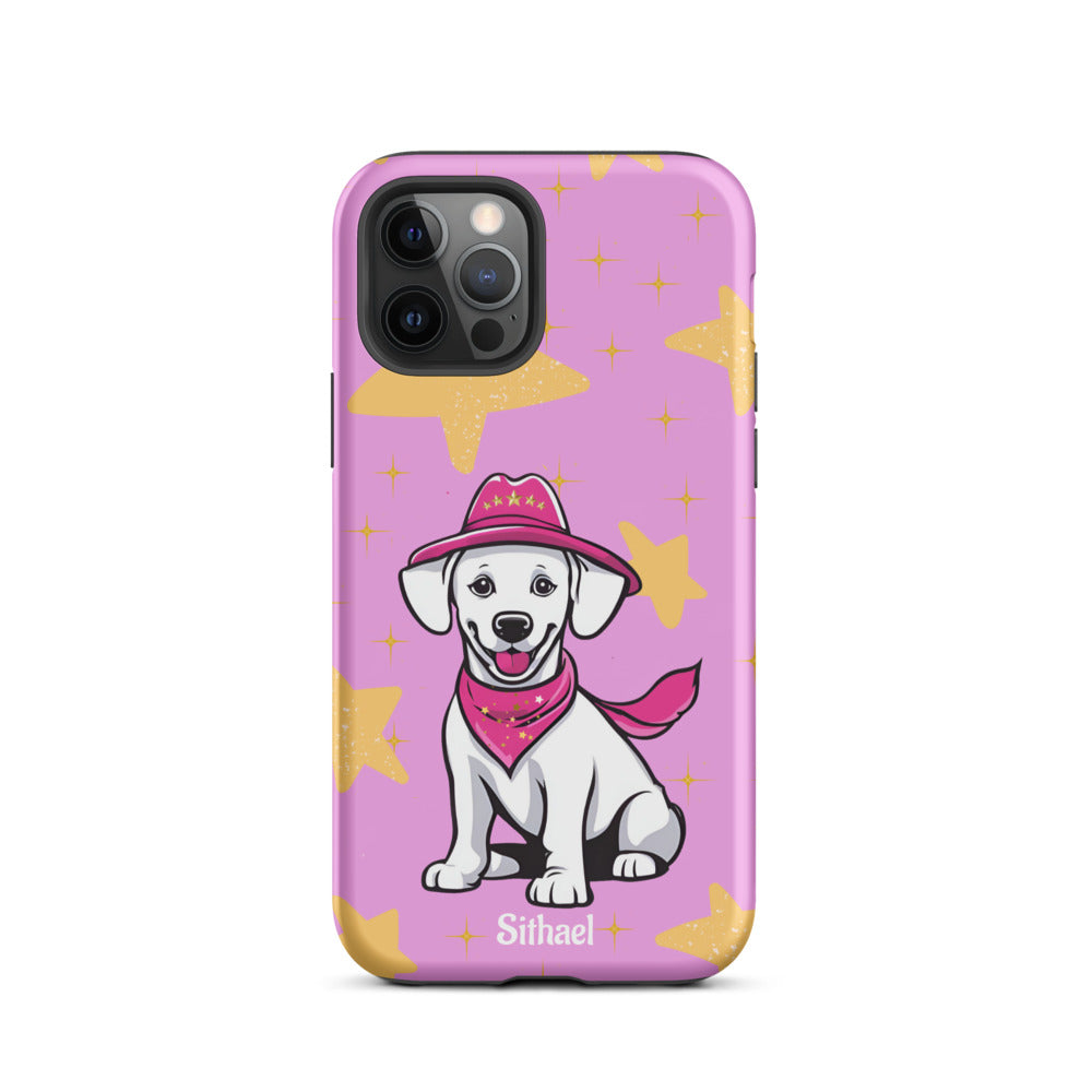 Cowdog Pink - Case de doble capa