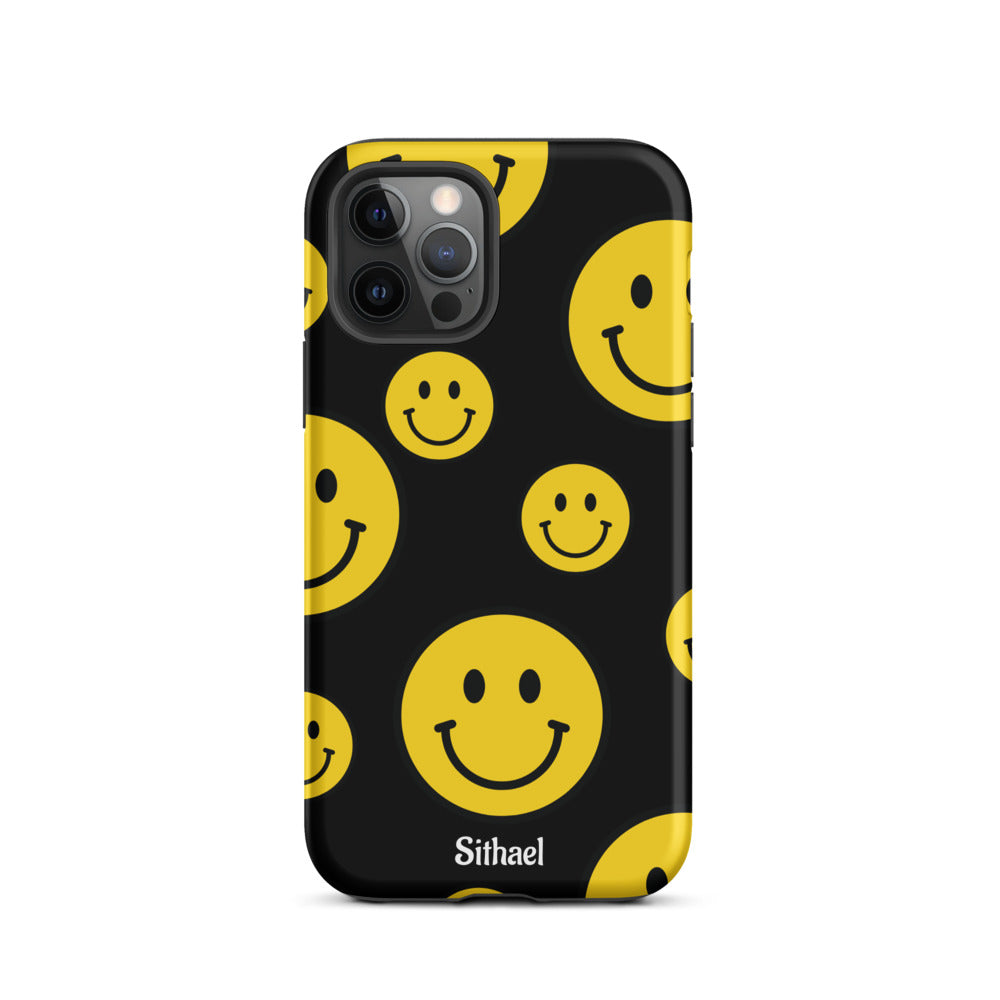 Black Smiles - Case de doble capa