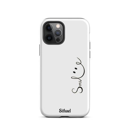 Smile White - Case de doble capa