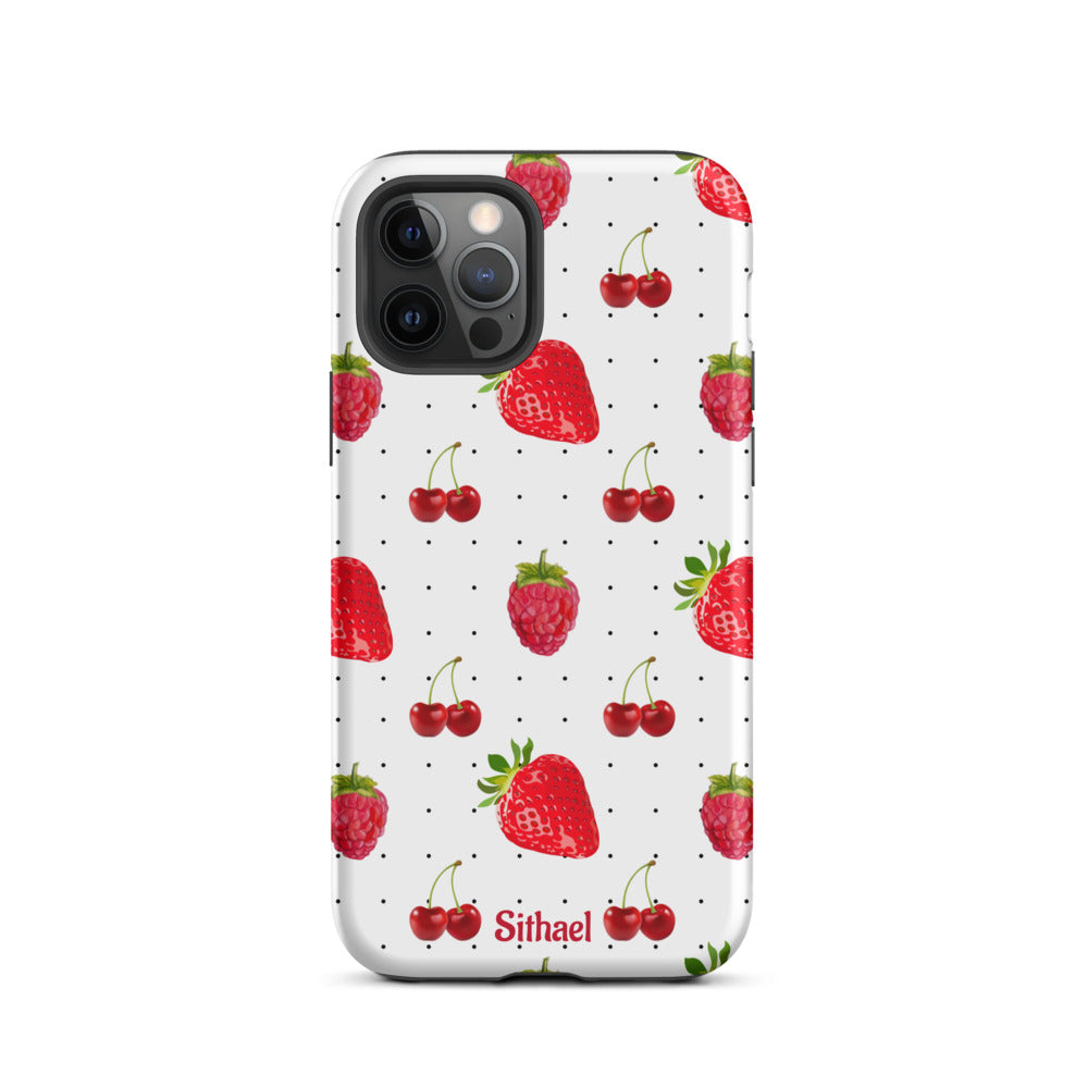 Red Fruits - Case de doble capa