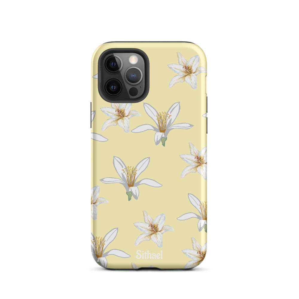 Lis´s Flowers - Case de doble capa