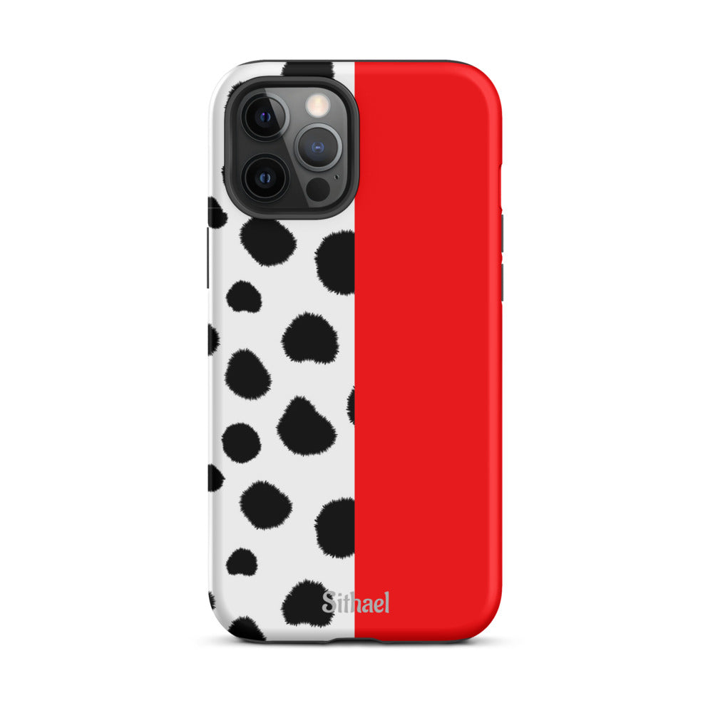 Cow and Red - Case de doble capa