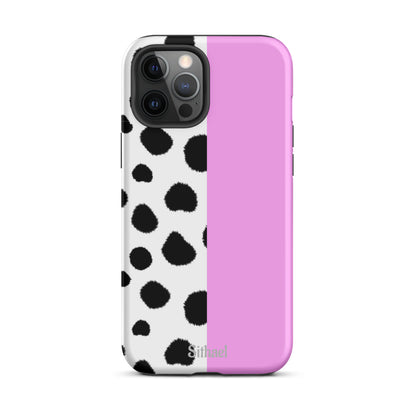 Cow and Pink - Case de doble capa