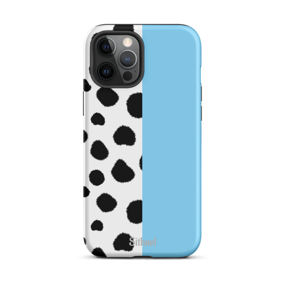 Cow and Blue - Case de doble capa