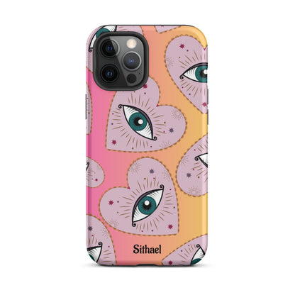 Gradient Eyes - Case de doble capa