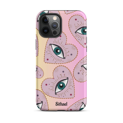 Eyes Gradient - Case de doble capa