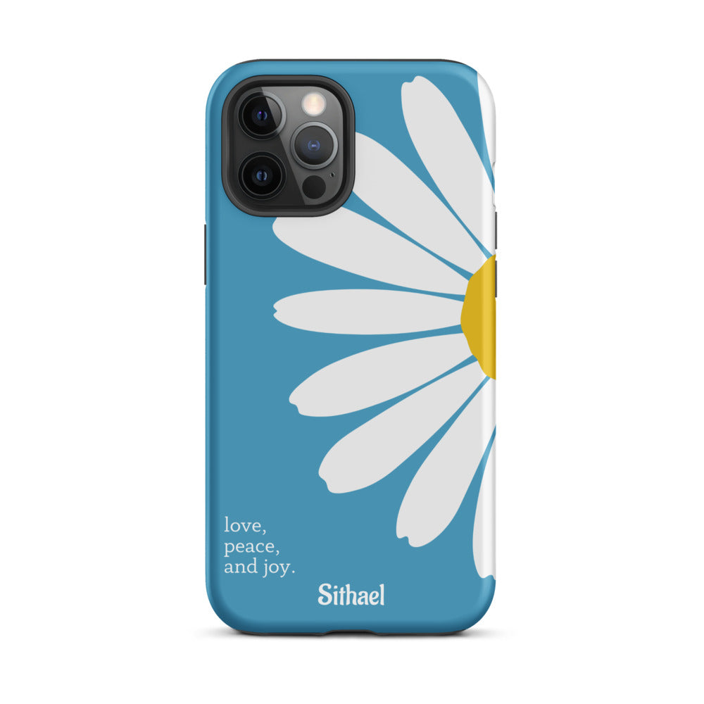 Daisy Blue - Case de doble capa