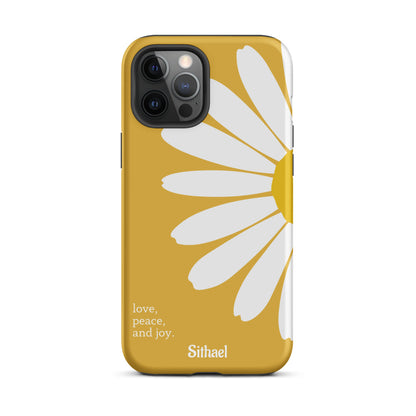 Daisy Yellow - Case de doble capa