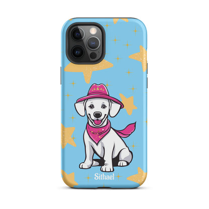 Cowdog Blue - Case de doble capa